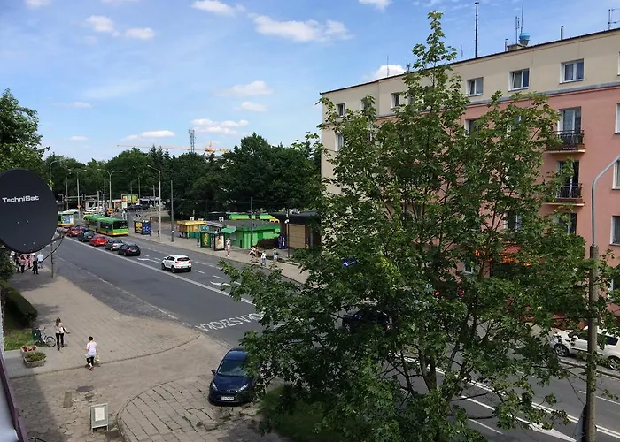 Lägenhet Na Ogrodach *